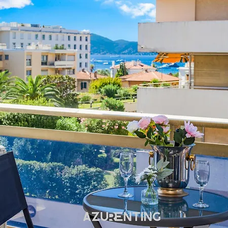 Apartment Azurenting - T3 Alexandre Iii - Aperçu Mer&estérel *