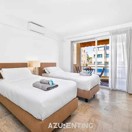 Apartment Azurenting - T3 Alexandre Iii - Aperçu Mer&estérel Cannes