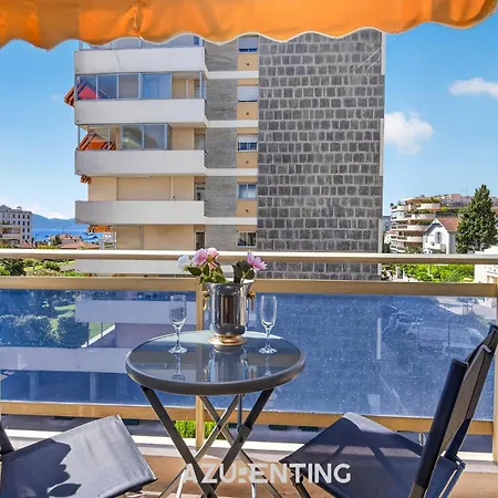 Apartment Azurenting - T3 Alexandre Iii - Aperçu Mer&estérel *