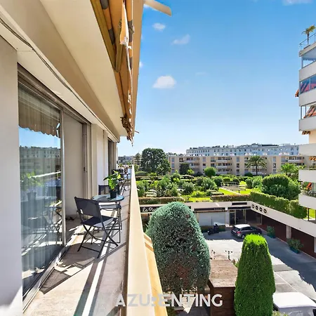 Apartment Azurenting - T3 Alexandre Iii - Aperçu Mer&estérel *