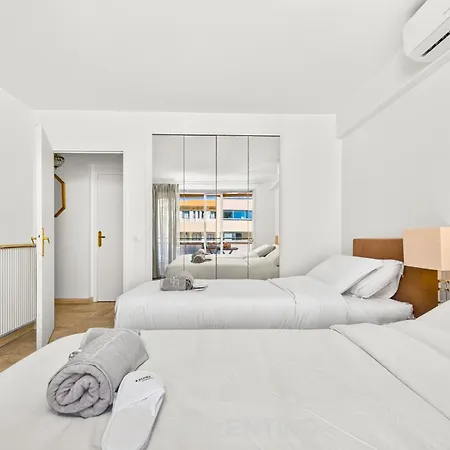 Azurenting - T3 Alexandre Iii - Aperçu Mer&estérel Apartment *