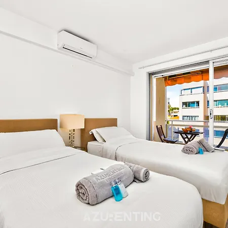 Azurenting - T3 Alexandre Iii - Aperçu Mer&estérel * Cannes