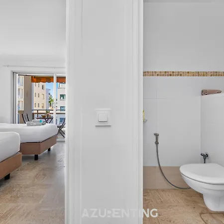 Azurenting - T3 Alexandre Iii - Aperçu Mer&estérel Apartment *