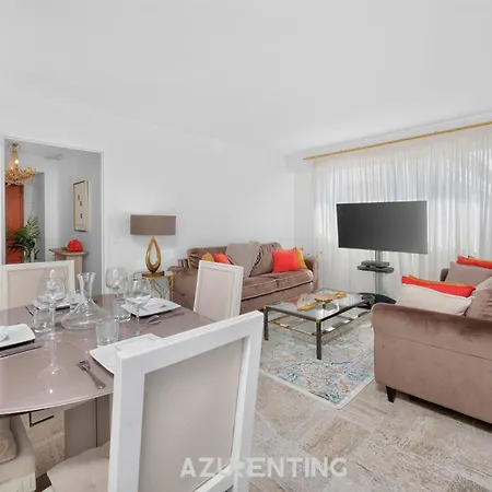 Azurenting - T3 Alexandre Iii - Aperçu Mer&estérel * Cannes