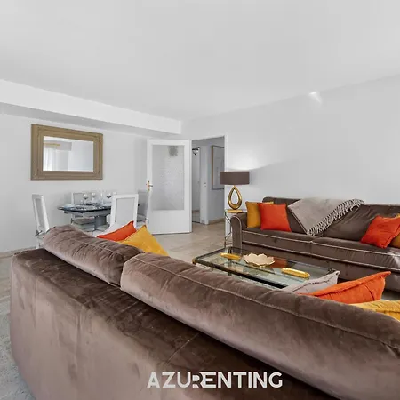 Azurenting - T3 Alexandre Iii - Aperçu Mer&estérel Apartment Cannes