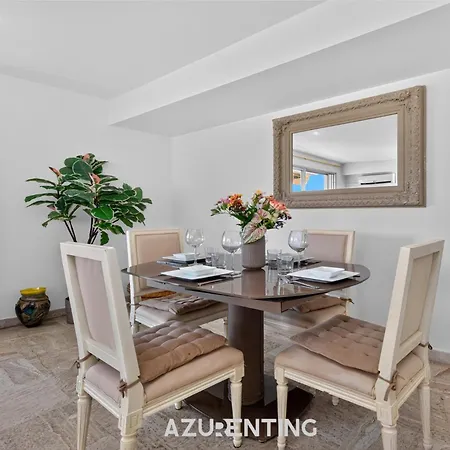 Azurenting - T3 Alexandre Iii - Aperçu Mer&estérel Apartment