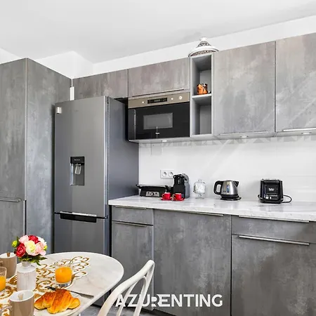 Apartment Azurenting - T3 Alexandre Iii - Aperçu Mer&estérel Cannes