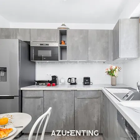 Azurenting - T3 Alexandre Iii - Aperçu Mer&estérel * Cannes
