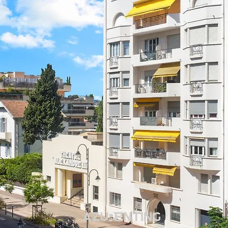 Azurenting - T3 Alexandre Iii - Aperçu Mer&estérel Apartment *